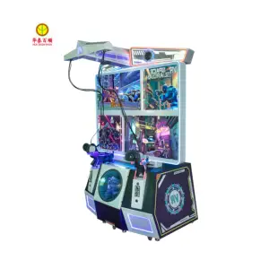 Amusement Park Machine Suppliers 3d 4d Shooting Virtual Reality Gun Shoot Unblocked Game Machine Mach Zombie Arcade Games