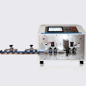 เครื่องเตรียมสายไฟฟ้า ซินราด รุ่น SR-506D สำหรับสายเดี่ยวขนาด 1.5-35 มม. พร้อมท่อขนาดเส้นผ่านศูนย์กลาง 6-18 มม. - Product Image 3