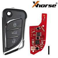 Clé télécommande universelle filaire XHORSE Key Tool XKLKS2EN LEI.KSS Style (ENrome-plating) de deuxième génération