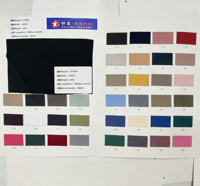 Tissu Premium 80% Nylon 20% Spandex 220GSM Vert Matcha Matière Tricotée Sans Couture pour Leggings de Yoga et Vêtements de Sport Haute Élasticité