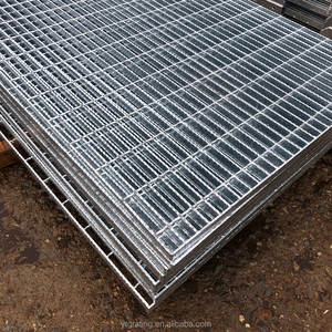 Rejilla de acero duradera hecha a medida, adecuada para plantas petroquímicas con acero galvanizado de alta resistencia - Product Image 3