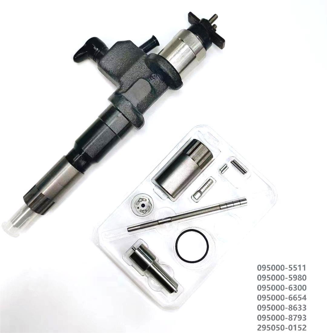 High Quality Repair Kit For Injector 095000-6654 095000-8633 095000-8793 Overhaul Kit For Injector 8-98030550-4