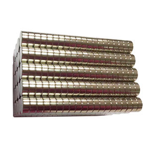 IOS/TS16949 Turquía muestra gratis tierras raras diametralmente imán 2X1mm 4X8mm 15x5mm N42 N50 N52 disco imán de neodimio - Product Image 5