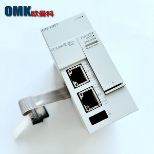 Module Ethernet OMK FX5-ENET, adaptateur de communication industrielle CC-Link IE Field Basic - Product Image 5