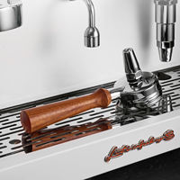 Support pour Teapresso en acier inoxydable, filtre à bec unique, porte-filtre au design moderne, écologique et durable pour le thé
