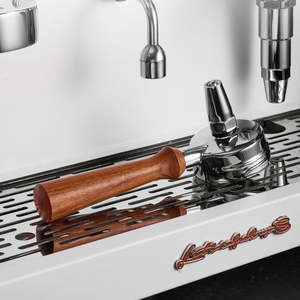 Support pour Teapresso en acier inoxydable, filtre à bec unique, porte-filtre avec design moderne pour le thé - Product Image 2