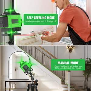 Nível a Laser Verde 4D de 16 Linhas com Auto Nivelamento Horizontal e Vertical - Product Image 6