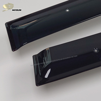MOSUN ventana visera para TOYOTA COROLLA E100 1991-2002 Auto ventilación Visor tiempo escudo Deflector de viento interruptor lluvia guardia
