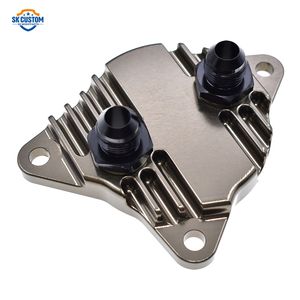 סנדוויץ צלחות ערכת עבור yota כתר reiz 3.0l לקסוס gs300 is300 6a/mt grs182 grx121 grs196 תיבת הילוכים שמן תיבת הילוכים קירור - Product Image 2