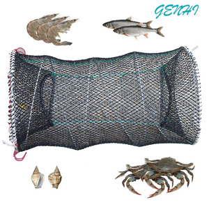 Jaula de pesca de alta calidad para caracoles y moluscos en áreas costeras 60*100CM con Red anudada - Product Image 3