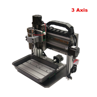 Máquina de Grabado LYBGACNC 500W, Router CNC 3020F, Máquina de Corte, Perforación y Fresado, Opcional de 3, 4 y 5 Ejes