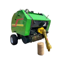 Mini-presse à balles ronde approuvée CE pour tracteur Compact 18-80hp