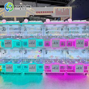 Máquina de garras estilo Vaqueo del Oeste para restaurante, máquina de garras comercial de tamaño mediano - Product Image 6