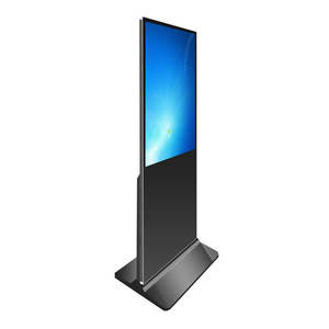 Người sử dụng 43 49 55inch trong nhà tầng đứng không dây màn hình cảm ứng kiosk sinage hiển thị <span class=keywords><strong>LCD</strong></span> Máy nghe nhạc quảng cáo kỹ thuật số Totem - Product Image 6