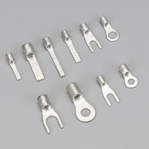 Xiangqian RV Verbindungseffizienz Isolierte Elektrische Klemme Kupfer-Flachstecker Verbindungsstück Verzinnte Gabeltyp Crimpklemme - Product Image 2