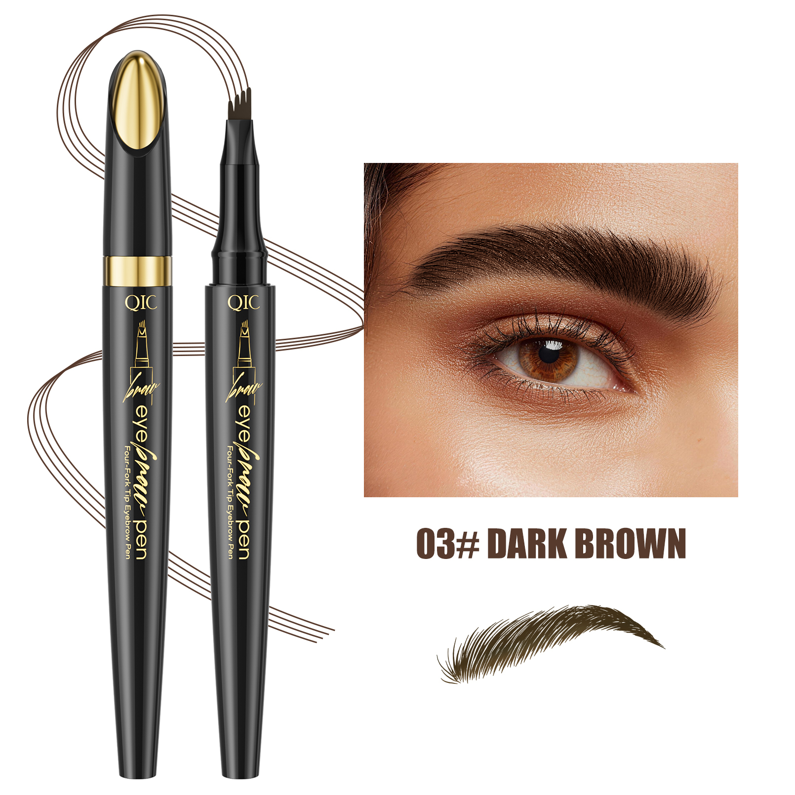 Dark Brown