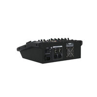 Console de mixage professionnelle 6 canaux 250W haute performance