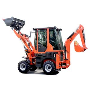 रेट्रोसेकैडिरा 37kw 4x4 <span class=keywords><strong>1</strong></span> टन मिनी व्हील लोडर बैकहोए खुदाई के साथ - Product Image 1