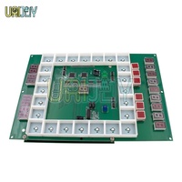 Console de jeu d'arcade Unijoy Mario à monnayeur, carte mère de type Mario Tarjeta