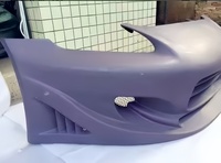 Kit carrosserie aérodynamique TOPMIX pour Honda S2000 AP1, style Veilside, comprenant pare-chocs avant, pare-chocs arrière, jupes latérales et extensions d'ailes.