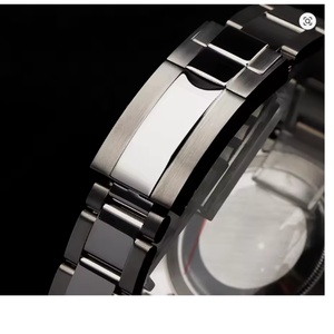 Relojes de lujo Cronos Sub Diver para hombre, reloj mecánico automático de zafiro, resistente al agua hasta 200m, cierre ajustable L6018 - Product Image 6