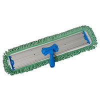 Recharge de tête de balai serpillère rotative plate en microfibre pour nettoyage des sols, vente en gros