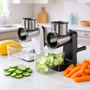 <span class=keywords><strong>Grattugia</strong></span> formaggio <span class=keywords><strong>grattugia</strong></span> manovella cibo <span class=keywords><strong>grattugia</strong></span> 5 in 1 formaggio rotativo <span class=keywords><strong>grattugia</strong></span> verdura affettatrice - Product Image 3