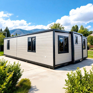 Villa Modulaire Préfabriquée de Luxe Moderne, Extensible, 30-40 pieds, 5 Chambres, Mobile, Empilable, Personnalisée, Clé en Main - Product Image 1