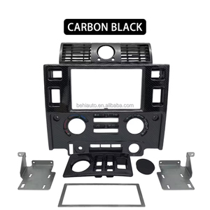 Adecuado para Classic <span class=keywords><strong>Land</strong></span> <span class=keywords><strong>Rover</strong></span> Defender, accesorios de actualización de salpicadero Interior, Kit de carrocería de salpicadero de doble Din, piezas de modificación - Product Image 2