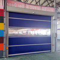 Portes rapides en PVC Portes rapides à rouler Portes souples visibles à vendre