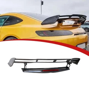 Best Selling Carbon Fiber Upgrade to PRO Style Car Auto Parts Racing Wing Rear <strong>Spoiler</strong> for Mercedes Benz AMG GT - Product Image 2