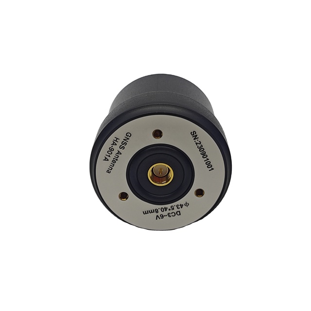 Light Weight High Performance GNSS Active Helical Antenna with Connector 38dBi Gain for Multiband  Robots (IP67)