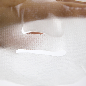 Bahan Masker Wajah Kering Tanpa Kompresi Masker Wajah Nonwoven Lembaran Perawatan Kulit - Product Image 3
