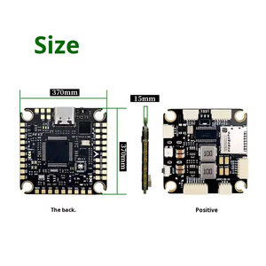 Contrôleur de vol STM32F405 F405 V3 avec baromètre SPL06, interface double caméra, billes amortisseuses, câble 8 broches pour drone FPV - Product Image 3