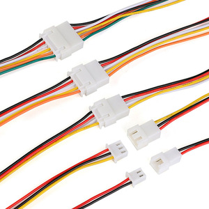 Conector de cableado JST SH GH ZH PH XH MOLEX Dupont SUR de 0.8, 1.0, 1.25, 1.5, 2.0, 2.54 mm de paso, 1, 2, 3, 4, 5, 6, 7, 8, 40 pines - Product Image 2