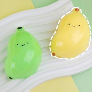 CHENXI Juguete Sensorial Antiestrés de Plátano para Apretar, RF2536, 3.3x10cm, 53g, para Mayores de 8 Años, Unisex, Venta al Por Mayor - Product Image 5