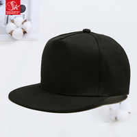 Gorra de Béisbol Personalizable SK de Cinco Paneles con Visera Plana para Hombre, Deportiva, con Logotipo Bordado, Texto Impreso Estilo Hip-Hop, Hecha de Jersey para Viajes y Protección Solar