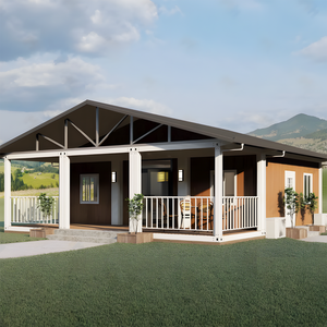 منزل صغير محمول منازل حاوية مكتب prefricadas Contenedor Modulares 3 غرف نوم منزل للبيع - Product Image 2