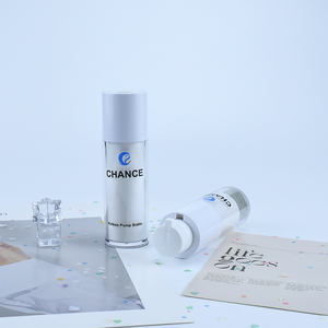 บรรจุภัณฑ์เซรั่มบำรุงผิวหน้าแบบหมุนเปิด-ปิด ปริมาตร 15 มล. 30 มล. 50 มล. ทรงกระบอก พลาสติกอะคริลิค หัวปั๊มแบบพ่นละอองสำหรับโทนเนอร์ - Product Image 5