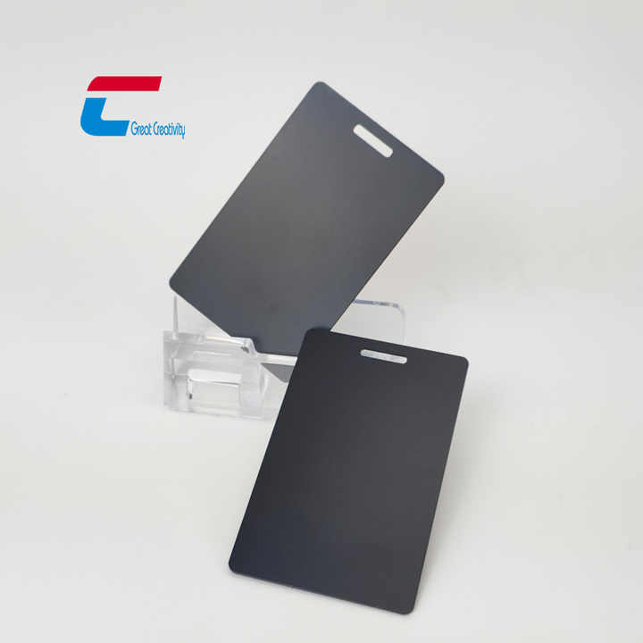Luxury Contactless 13.56MHz HF Smart Metal Card RFID NFC Luggage Tag