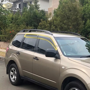 MOSUN Window Visor per <span class=keywords><strong>SUBARU</strong></span> guardaboschi 2008-2013 <span class=keywords><strong>Auto</strong></span> visiera paraspruzzi protezione antivento - Product Image 2