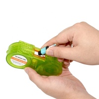 Nettoyeur de face d'extrémité de fibre optique, cassette de nettoyage de fibre optique CLE-BOX-MPO pour MPO/MTP avec ou sans broches, plus de 500 nettoyages, antistatique