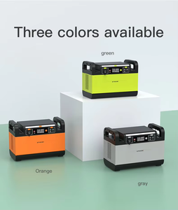 เครื่องกำเนิดไฟฟ้าพลังงานแสงอาทิตย์ MPPT ประสิทธิภาพสูง 1000W ระบบจ่ายไฟแบบพกพา - Product Image 5