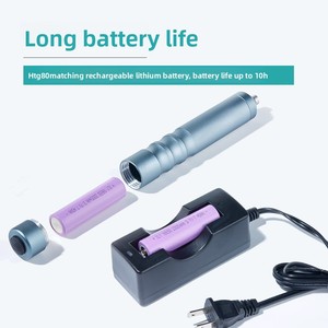 Trituradora homogeneizadora de tejido eléctrica portátil Labshark, suministros de <span class=keywords><strong>laboratorio</strong></span> pequeños de mano - Product Image 4