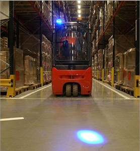 New Arrival Blue Spot White Beam <b>Camera</b> 3 Function Combination Led Safety Light Pedestrian Light - Product Image 5