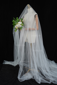 <span class=keywords><strong>Tulle</strong></span> en maille légèrement rigide en nylon 20D de 300 cm de large, personnalisé, pour la décoration de voiles de mariée, jupes et robes <span class=keywords><strong>tutu</strong></span> - Product Image 6