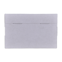 Boîtes pliables en carton écologique et recyclable avec logo personnalisé, impression par estampage, pour emballages cadeaux et artisanat