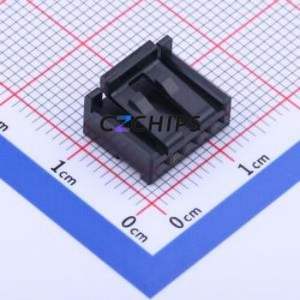 GT8E-5S-HU Housing (Wire-to-Board / Wire-to-Wire) P=2mm Connector ( Jack Structure: 1x5P )( Pitch: 2mm )( Number of Rows: 1 ) - Product Image 2