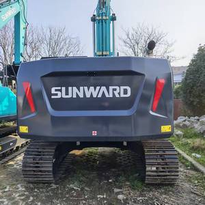 Excavatrice hydraulique lourde neuve de 21,5 tonnes SWE215F avec certification EPA, disponible à la vente immédiate. - Product Image 3