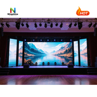 Écran LED vidéo pour scène, 500x1000mm, panneau d'affichage LED vidéo, écran LED intérieur, 4k Ultra HD, écran LED P3.91